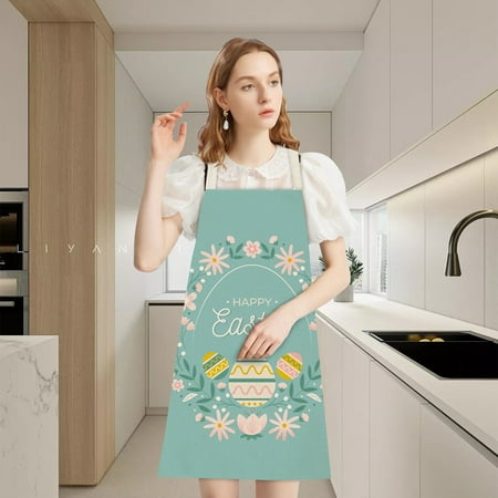 Easter Series Household Printing Linen Apron Kitchen Multi Function Apron Funny Personality Creative Apron
Easter Series Household Printing Linen Apron Kitchen Multi Function Apron Funny Personality Creative Apron