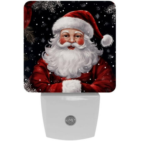Santa Claus LED Square Night Lights - Stylish and Energy-Efficient Illumination for Any Room - Set of 2
Santa Claus LED Square Night Lights - Stylish and Energy-Efficient Illumination for Any Room - Set of 2
