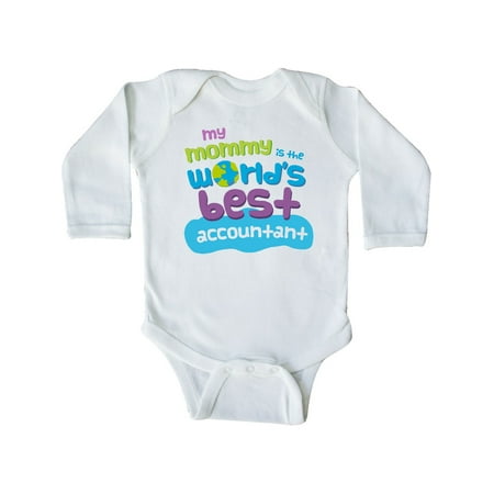 Inktastic Accountant Mom Baby Gift Gift Baby Boy or Baby Girl Long Sleeve Bodysuit
Inktastic Accountant Mom Baby Gift Gift Baby Boy or Baby Girl Long Sleeve Bodysuit