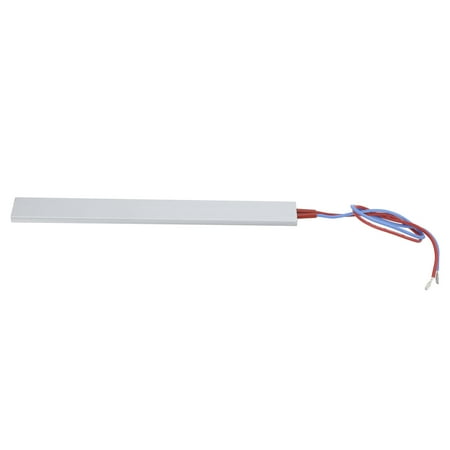 PTC Heating Plate Insulated Constant Temperature Ceramic Aluminum Heater 200x21x5mm 200℃ AC220V
PTC Heating Plate Insulated Constant Temperature Ceramic Aluminum Heater 200x21x5mm 200℃ AC220V