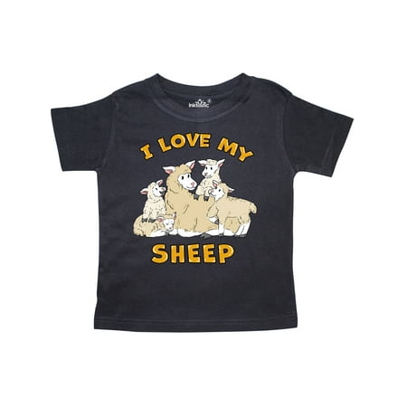 Inktastic I Love My Sheep with Cute Sheep Family Gift Toddler Boy or Toddler Girl T-Shirt
Inktastic I Love My Sheep with Cute Sheep Family Gift Toddler Boy or Toddler Girl T-Shirt