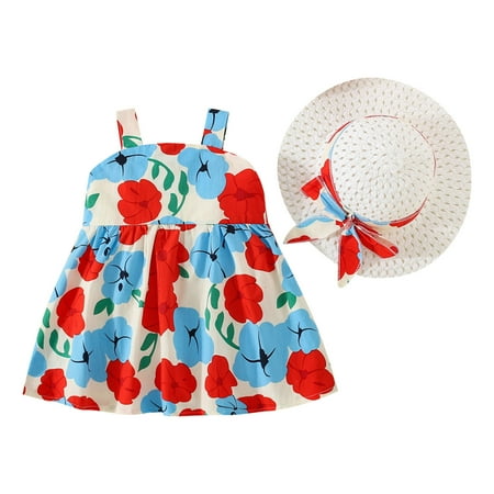 ZRBYWB Toddler Girls Dresses Sleeveless Bowknot Floral Print Ruffles Princess Dress Dance Party Dresses Baby Girl Clothes
ZRBYWB Toddler Girls Dresses Sleeveless Bowknot Floral Print Ruffles Princess Dress Dance Party Dresses Baby Girl Clothes