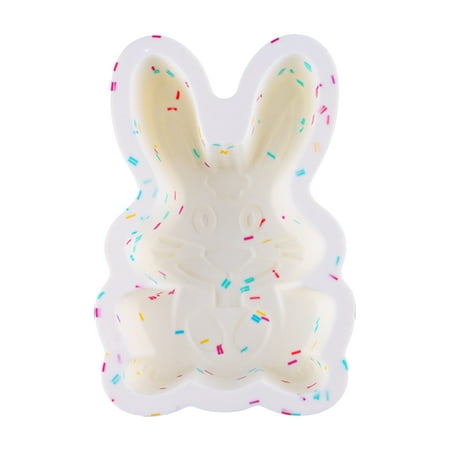 Easter Mold Cake Mold Easter Silicone Mold Fondant Cake Jelly Mould Baking Tool for Home Easter Party
Easter Mold Cake Mold Easter Silicone Mold Fondant Cake Jelly Mould Baking Tool for Home Easter Party