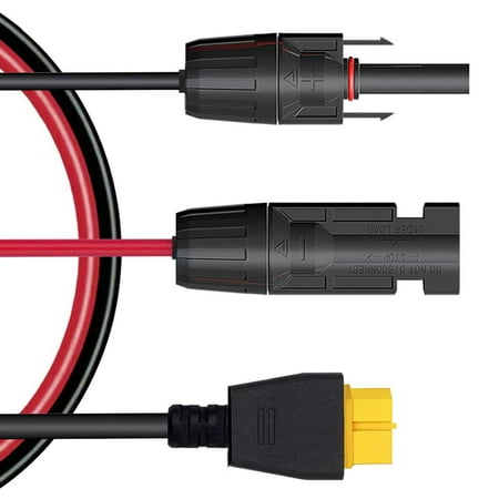 16Awg Xt60 Female Solar Panel Connection Cable Charging Cable Solar Generator