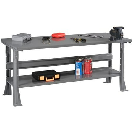 Tennsco Steel Top Workbench