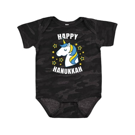 Inktastic Happy Hanukkah Unicorn in Gold and Yellow with Stars Boys or Girls Baby Bodysuit
Inktastic Happy Hanukkah Unicorn in Gold and Yellow with Stars Boys or Girls Baby Bodysuit