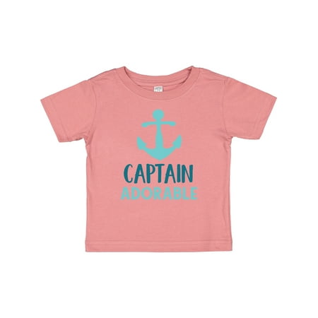Inktastic Captain Adorable Boat Anchor Sailor Sailing Gift Baby Boy T-Shirt
Inktastic Captain Adorable Boat Anchor Sailor Sailing Gift Baby Boy T-Shirt