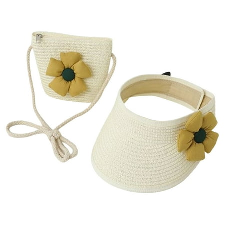 AOMPMSDX Kids Hats Caps Girls Cartoon Sunshade Straw Beach Sun Straw Bag Summer Accessories Children Hat
AOMPMSDX Kids Hats Caps Girls Cartoon Sunshade Straw Beach Sun Straw Bag Summer Accessories Children Hat