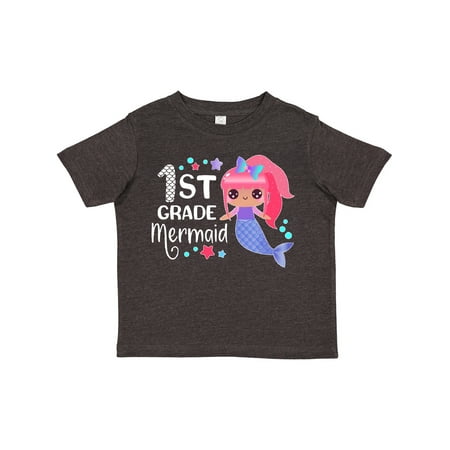 Inktastic 1st Grade Mermaid with Pink Hair and Seashells Gift Toddler Boy or Toddler Girl T-Shirt
Inktastic 1st Grade Mermaid with Pink Hair and Seashells Gift Toddler Boy or Toddler Girl T-Shirt