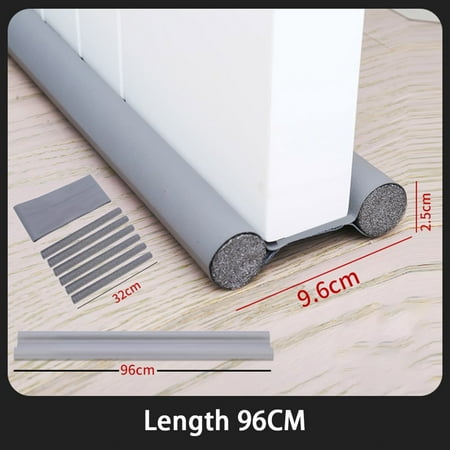 Suyin 96cm Water-proof Seal Strip Draught Excluder Stopper Door Bottom Guard Double
Suyin 96cm Water-proof Seal Strip Draught Excluder Stopper Door Bottom Guard Double