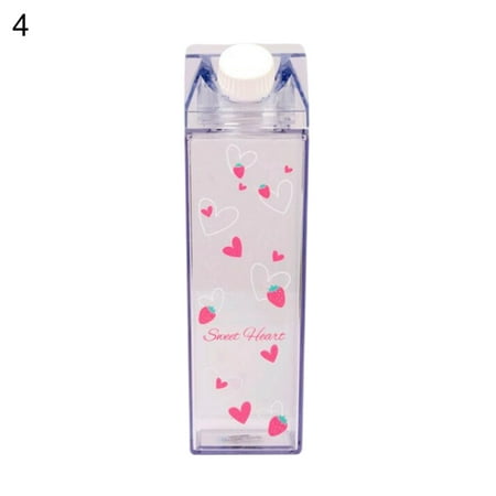 UDIYO Water Bottle 500ml Water Bottle Food Grade Large Capacity Plastic BPA Free Juice Cartoon Water Cup for Home
UDIYO Water Bottle 500ml Water Bottle Food Grade Large Capacity Plastic BPA Free Juice Cartoon Water Cup for Home