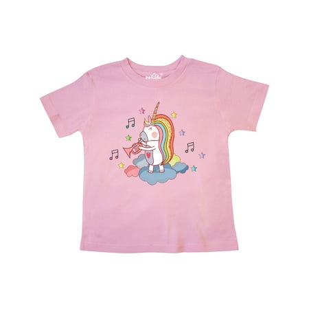 Inktastic Unicorn Trumpet Music Gift Toddler Toddler Girl T-Shirt