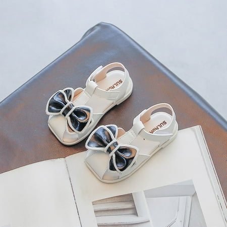 Hawee Double Lined Ribbon PU Leather Casual Sandals Beach Shoes Toddler Girls JW238 Size 5-8.5
Hawee Double Lined Ribbon PU Leather Casual Sandals Beach Shoes Toddler Girls JW238 Size 5-8.5