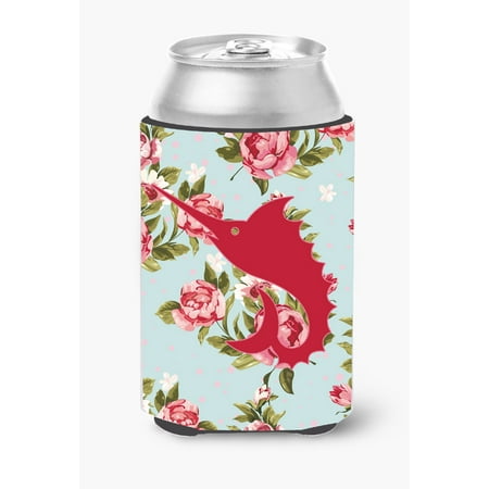 Fish - Sword Fish Shabby Chic Blue Roses Can or Bottle Beverage Insulator Hugger BB1097
Fish - Sword Fish Shabby Chic Blue Roses Can or Bottle Beverage Insulator Hugger BB1097