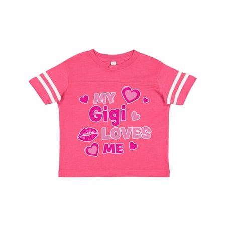 Inktastic Valentine s Day My Gigi Loves Me Hearts and Lips Gift Toddler Boy or Toddler Girl T-Shirt
Inktastic Valentine s Day My Gigi Loves Me Hearts and Lips Gift Toddler Boy or Toddler Girl T-Shirt