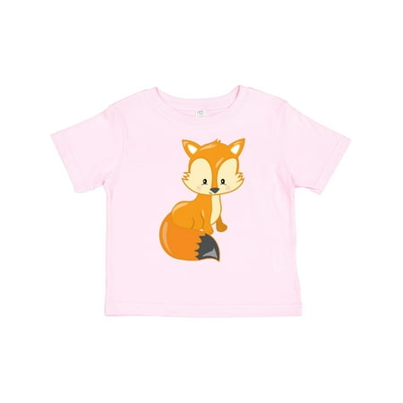 Inktastic Cute Woodland Animal Fox Gift Toddler Boy or Toddler Girl T-Shirt