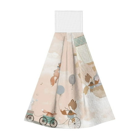 Easygdp Animals Riding Across The Sky1 Kitchen Hand Towels Hanging Tie Towels Fast Drying Dish Cloth with Loop for Bathroom Restroom Home Decor
Easygdp Animals Riding Across The Sky1 Kitchen Hand Towels Hanging Tie Towels Fast Drying Dish Cloth with Loop for Bathroom Restroom Home Decor