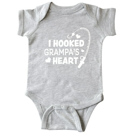 Inktastic I Hooked Grampa s Heart with Fishing Rod Gift Baby Boy or Baby Girl Bodysuit
Inktastic I Hooked Grampa s Heart with Fishing Rod Gift Baby Boy or Baby Girl Bodysuit