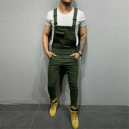 Coduop Men s Distressed Denim Bib Overalls Jumpsuit Skinny Jeans with Pocket S-3XL
Coduop Men s Distressed Denim Bib Overalls Jumpsuit Skinny Jeans with Pocket S-3XL