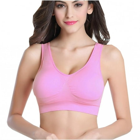 LoyisViDion Women Fashion No Rims Bra Wireless Non-Marking Adjustable Yoga Sports Bra Pink 8(L)
LoyisViDion Women Fashion No Rims Bra Wireless Non-Marking Adjustable Yoga Sports Bra Pink 8(L)