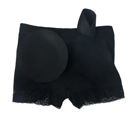 GOODLIEST Padded Boxers Panties Mid Waist Lift Hip Solid Color Lace Panties Woman Supplies
GOODLIEST Padded Boxers Panties Mid Waist Lift Hip Solid Color Lace Panties Woman Supplies