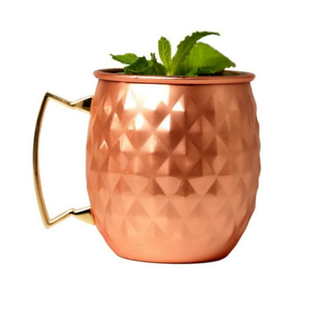 Moscow Mug 18Oz Copper Plated Classic Drinking Cup With Handle Home Kitchen Bar Drinkware
Moscow Mug 18Oz Copper Plated Classic Drinking Cup With Handle Home Kitchen Bar Drinkware