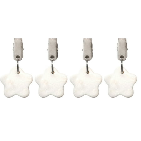 Dream Lifestyle Metal Tablecloth Clips 4pcs Flower Butterflies Shape Natural Stone Tablecloth Clip Minimalist Style Windproof Tablecloth Pendant Home Decor
Dream Lifestyle Metal Tablecloth Clips 4pcs Flower Butterflies Shape Natural Stone Tablecloth Clip Minimalist Style Windproof Tablecloth Pendant Home Decor