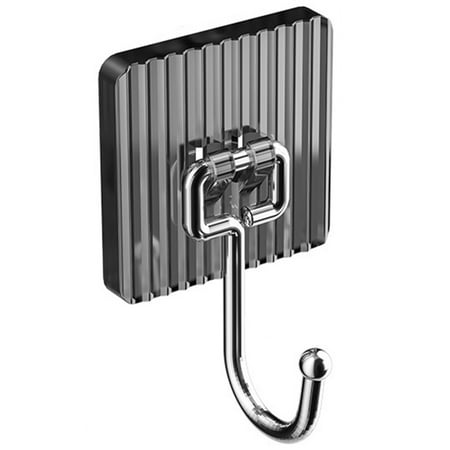 Wall Mounted Adhesive Hooks Home Storage Organizer Hook for Home Office School Dorms Gray
Wall Mounted Adhesive Hooks Home Storage Organizer Hook for Home Office School Dorms Gray