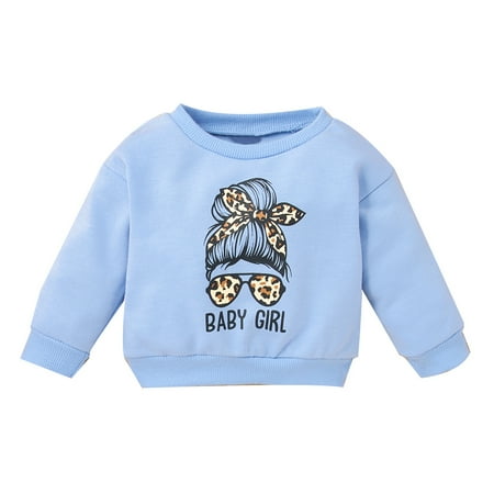 Newborn Baby Girls Clothes Round Neckline Long Sleeve Multicolor Cartoon Print Tops Fall Winter Clothing 0-24M Infant Outfits
Newborn Baby Girls Clothes Round Neckline Long Sleeve Multicolor Cartoon Print Tops Fall Winter Clothing 0-24M Infant Outfits