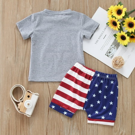 Cathalem Outfits for Baby Toddler Kids Boys Girls 4th Of July Short Sleeve Independence Day T Shirt Tops American Little Boy Set Childrenscostume Grey 2 Years
Cathalem Outfits for Baby Toddler Kids Boys Girls 4th Of July Short Sleeve Independence Day T Shirt Tops American Little Boy Set Childrenscostume Grey 2 Years