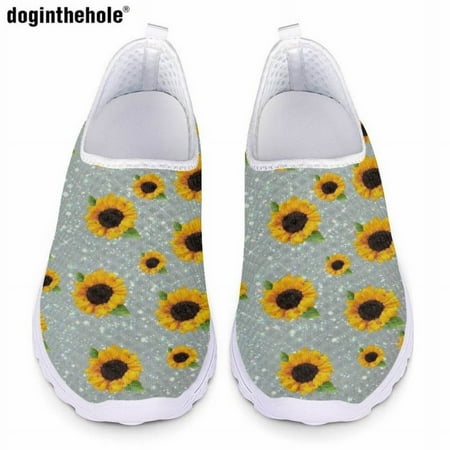 Casual Flat Shoes for Women Fashion Trend Art Sunflower Print Design Mesh Shoes Lightweight Comfortable Nurse Shoes
Casual Flat Shoes for Women Fashion Trend Art Sunflower Print Design Mesh Shoes Lightweight Comfortable Nurse Shoes