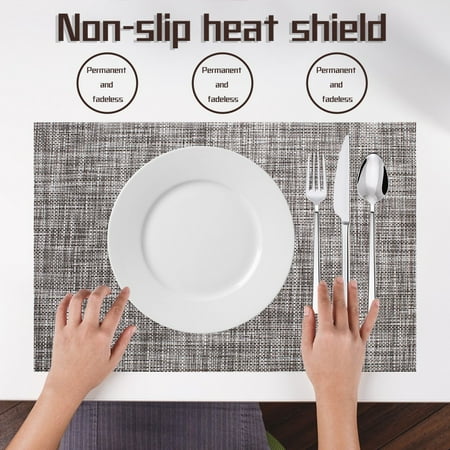 Christmas Kicthen Decor European-Style PVC Placemat Linen Thickened Heat Insulation Tessling Placemat
Christmas Kicthen Decor European-Style PVC Placemat Linen Thickened Heat Insulation Tessling Placemat