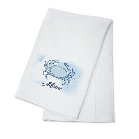 Maine Crab Blue Coastal Icon (100% Cotton Tea Towel Decorative Hand Towel Kitchen and Home)
Maine Crab Blue Coastal Icon (100% Cotton Tea Towel Decorative Hand Towel Kitchen and Home)