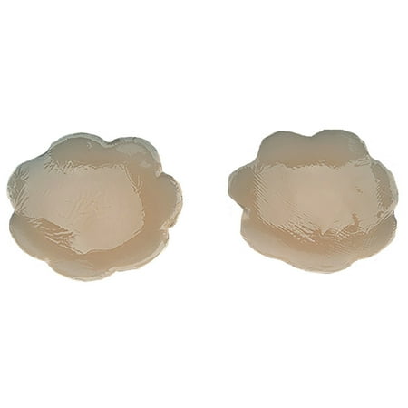 Hxroolrp Lingerie for Women Silicone Bra Thin Pads Bra Breathable Silicone Cup