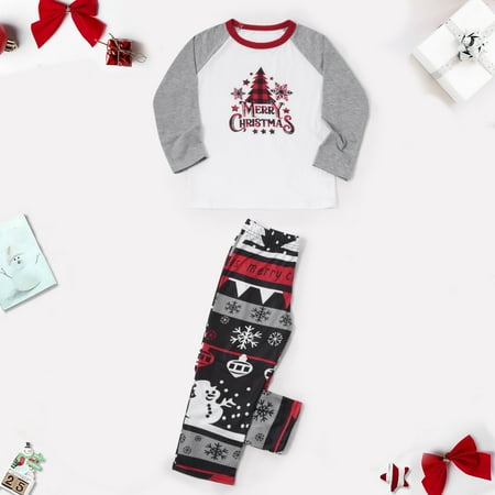 Leutsin Christmas Parent-child Set Plaid Print Long Sleeve HomeWear Pajamas Two-piece Child Set
Leutsin Christmas Parent-child Set Plaid Print Long Sleeve HomeWear Pajamas Two-piece Child Set