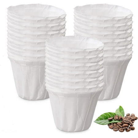 JNNP Disposable Paper Coffee Filters Keurig K Cup Paper Filters Fits All Brands Reusable K Cups (150)
JNNP Disposable Paper Coffee Filters Keurig K Cup Paper Filters Fits All Brands Reusable K Cups (150)