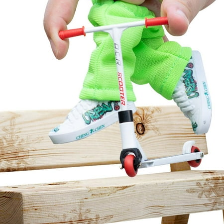 Leking Finger Toy Skateboards Interactive Detachable Finger Toys Fingertip Movement With Finger Scooter Finger Shoes Finger Pant And Tools Accessories gently
Leking Finger Toy Skateboards Interactive Detachable Finger Toys Fingertip Movement With Finger Scooter Finger Shoes Finger Pant And Tools Accessories gently