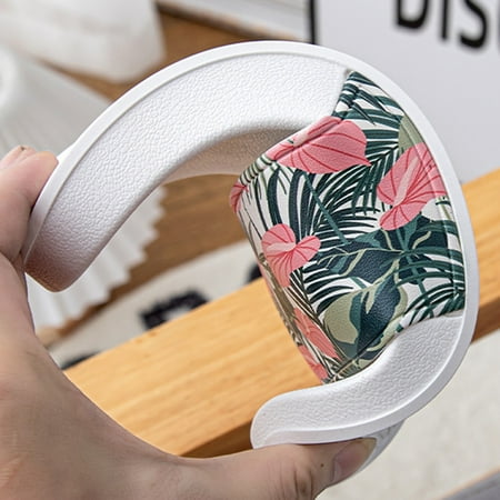 Aayomet Summer Slippers for Women Summer Fashion Casual Flower Slippers Light Weight Anti Slip Comfortable EVA Slippers For White 8.5
Aayomet Summer Slippers for Women Summer Fashion Casual Flower Slippers Light Weight Anti Slip Comfortable EVA Slippers For White 8.5