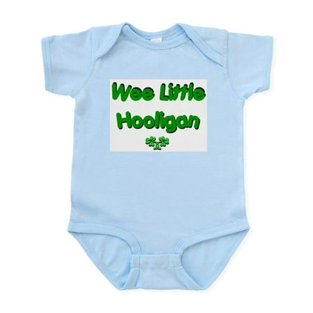CafePress - Wee Little Hooligan Infant Bodysuit - Baby Light Bodysuit Size Newborn - 24 Months
CafePress - Wee Little Hooligan Infant Bodysuit - Baby Light Bodysuit Size Newborn - 24 Months