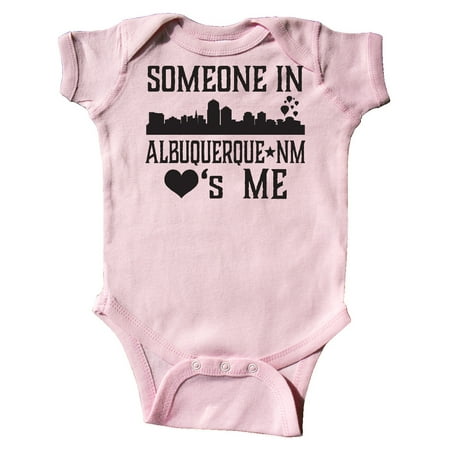Inktastic Albuquerque New Mexico Someone Loves Me Skyline Gift Baby Boy or Baby Girl Bodysuit
Inktastic Albuquerque New Mexico Someone Loves Me Skyline Gift Baby Boy or Baby Girl Bodysuit