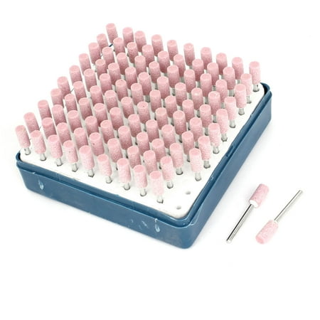 Unique Bargains 100pcs 3mm Shank 6x13mm Cylindrical Tip Polishing Grinding Mounted Points Stone
Unique Bargains 100pcs 3mm Shank 6x13mm Cylindrical Tip Polishing Grinding Mounted Points Stone