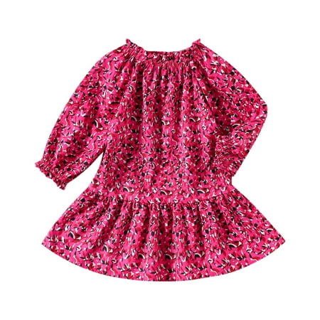 Toddler Girls Long Sleeve Floral Prints Dress Clothes Toddler Fancy Dress Dance Dresses for Girls Girls Size 6 Dresses Size 5 Girls Clothes Kids Fall Dress Toddler Girl Vintage Girls Dress Summer
Toddler Girls Long Sleeve Floral Prints Dress Clothes Toddler Fancy Dress Dance Dresses for Girls Girls Size 6 Dresses Size 5 Girls Clothes Kids Fall Dress Toddler Girl Vintage Girls Dress Summer