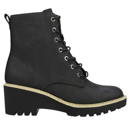 Corkys Womens Ghosted Round Toe Boots Ankle Mid Heel 2-3