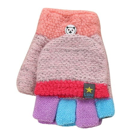 nsendm Tan Winter Gloves for Kids Toddler Soft Convertible Flip Top Fleece Color Block Mitten Toddler Boy Gloves
nsendm Tan Winter Gloves for Kids Toddler Soft Convertible Flip Top Fleece Color Block Mitten Toddler Boy Gloves
