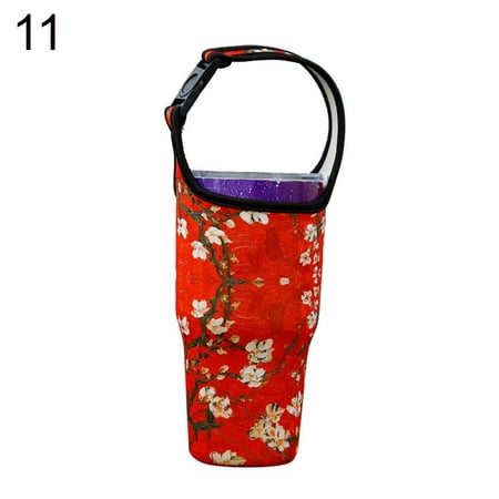 danNing Travel Water Bottle Beverage Cup Mug Cover for 30oz Glass Bag Holder Sleeve 
danNing Travel Water Bottle Beverage Cup Mug Cover for 30oz Glass Bag Holder Sleeve