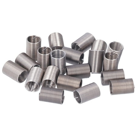 Thread Repair Spiral Circle Extension Tool 20Pcs Wire Thread Insert For Industrial Supplies 3D
Thread Repair Spiral Circle Extension Tool 20Pcs Wire Thread Insert For Industrial Supplies 3D