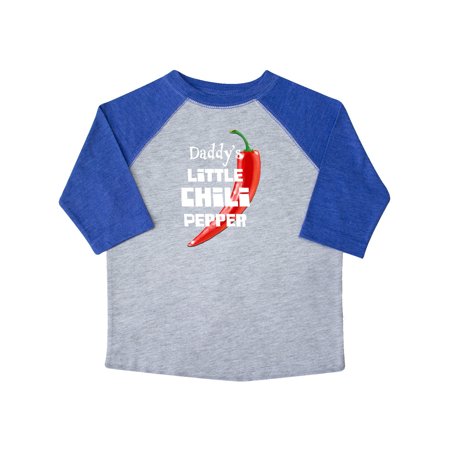 Inktastic Daddy s Little Chili Pepper Gift Toddler Boy or Toddler Girl T-Shirt 
Inktastic Daddy s Little Chili Pepper Gift Toddler Boy or Toddler Girl T-Shirt