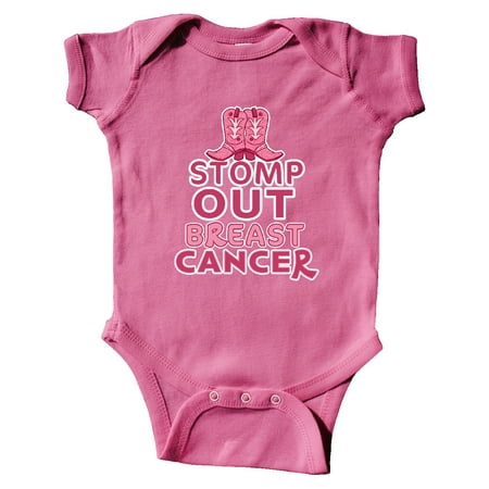 Inktastic Stomp Out Breast Cancer with Pink Cowgirl Boots Gift Baby Boy or Baby Girl Bodysuit
Inktastic Stomp Out Breast Cancer with Pink Cowgirl Boots Gift Baby Boy or Baby Girl Bodysuit