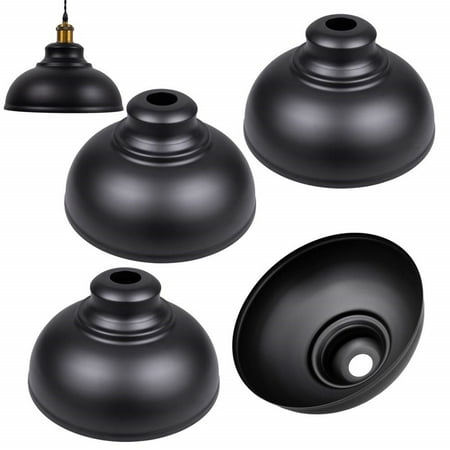 FSLiving 11.6 Industrial Vintage Metal Bulb Guard Iron Hanging Ceiling Holder DIY Light Shade Decorative Replacement Lamp Shade for Pendant Light Table Lamp Wall lamp Wall Sconce Black - 4 Pack
FSLiving 11.6 Industrial Vintage Metal Bulb Guard Iron Hanging Ceiling Holder DIY Light Shade Decorative Replacement Lamp Shade for Pendant Light Table Lamp Wall lamp Wall Sconce Black - 4 Pack