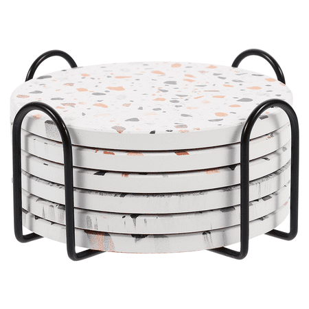 Cup Mats Decorative Anti-scalding Pads Home Ceramic Coasters (Assorted Color)
Cup Mats Decorative Anti-scalding Pads Home Ceramic Coasters (Assorted Color)